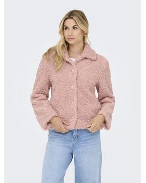ONLY Onlrosie Jacket Otw - Roze