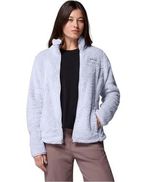 Columbia Fleecejas Voor Voor Bewolkte Dagen - Blauw