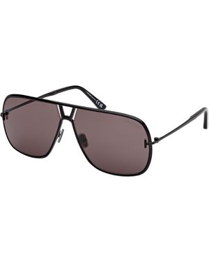 Tom Ford Ft1204 01A Zonnebril - Zwart