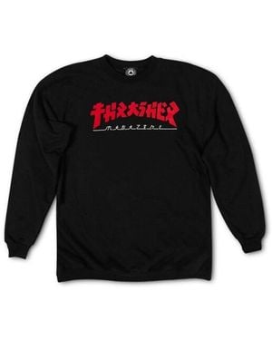 Thrasher Sweater Skate - Zwart