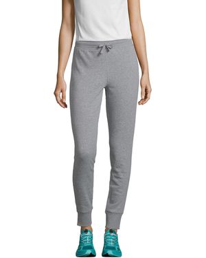 Sol's Jet Melange Joggingbroek (Grijze Melange) - Grijs