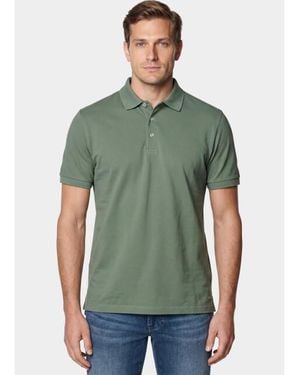 Born with Appetite Polo Arto Polo Bwa25108Ar22/361 Sea - Groen