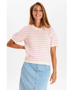 Numph 703114 Nunicole Pullover Lady - Blauw