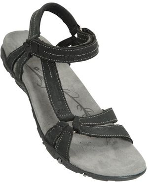 Mountain Warehouse Kokomo Nubuck Sandalen - Grijs