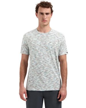 No Excess T-Shirt Crewneck Space Dye - Grijs