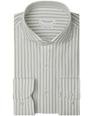 Profuomo Dresshemd Ppxh30024C - Grijs