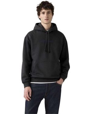 Levi's Relaxed Fit Hoodie - Zwart