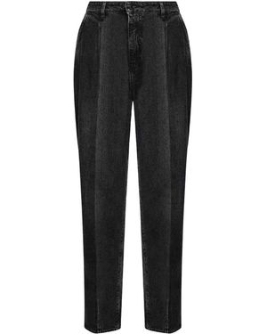 Guess Effen Relaxed Fit Jeans - Zwart