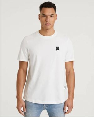 Chasin' T-Shirt Korte Mouw 5211368004 - Wit