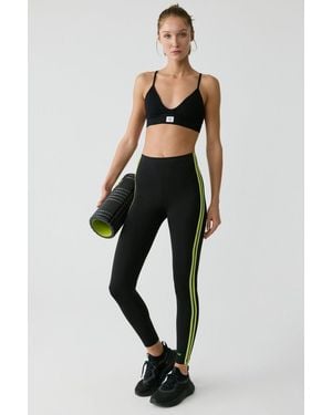Grimelange High Waist Skinny Leggings - Black