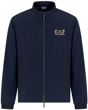 EA7 Jas - Blauw