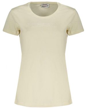 Freddy Katoenen T-Shirt - Naturel