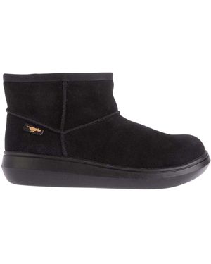 Rocket Dog Sugar Rush Suede Enkellaarsjes - Zwart
