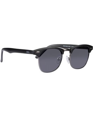 Trespass Adult Fest Ii Sunglasses (Matt/Gunmetal) - Blue