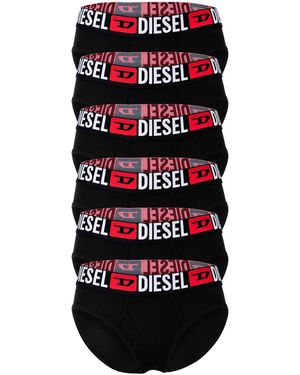 DIESEL Oxy-D-Core-6Pack Slip - Zwart