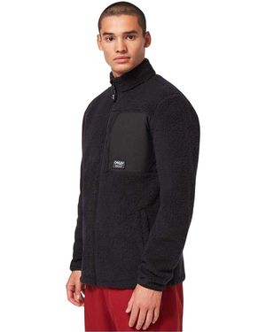 Oakley Sherpa Fleece Jas - Zwart