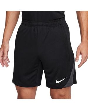 Nike Strike Voetbal Shorts Wit) - Zwart