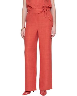 Geisha Pants Burned - Rood