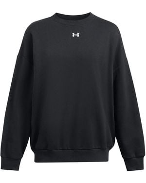 Under Armour Rival Fleece Sweatshirt - Blauw