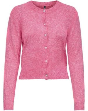 ONLY Onlhavanna Ls Button Cardigan Knt - Roze