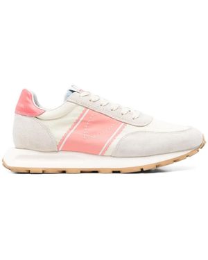 Philippe Model Tour Low Mondial Vintage Pop Sneakers - Roze