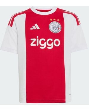 adidas Ajax H Jsy Y Replica Wedstrijdshirt Voetbal - Rood