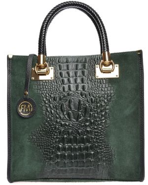 Roberta M Rundleer Tas - Groen
