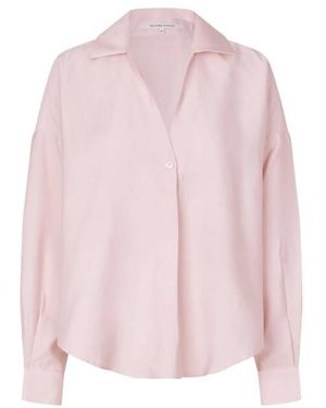 Second Female Blouse Lange Mouw 60163 Timeline - Roze