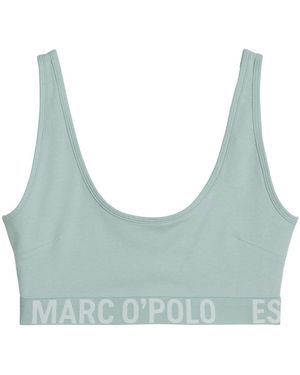 Marc O' Polo Marc O'Polo Vrouwen Bustier Bio - Blauw