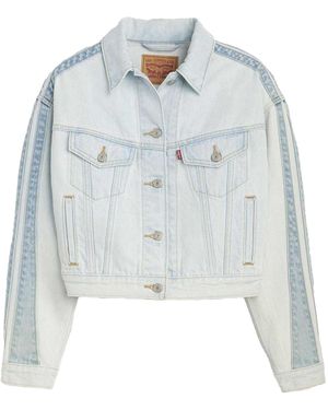 Levi's Truckerjack - Blauw