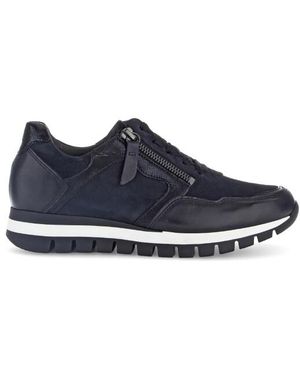 Gabor Sneakers - Blauw