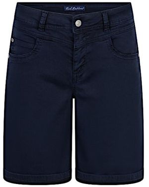 Red Button Short Srb4930 Relax Jog Dark - Blauw