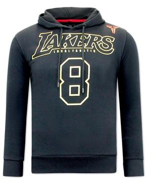 Local Fanatic Hoodie Print Lakers - Blauw