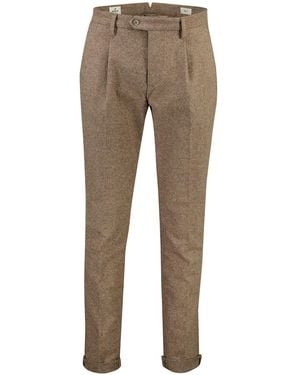 Mason's Broek Normale Fit - Naturel