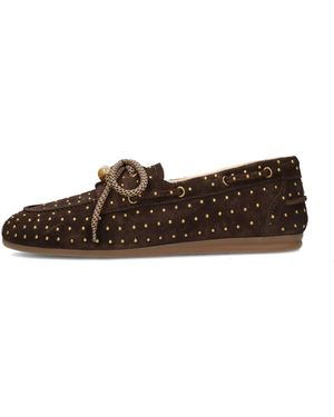 PS Poelman Sira Loafers - Bruin