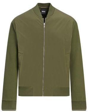 BOSS Vest - Groen