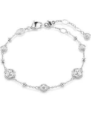 Swarovski 'Imber' Base Metal Bracelet - Metallic