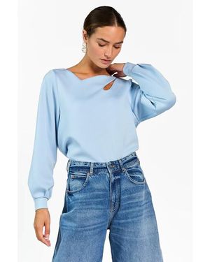 Aaiko Evelyn Sweaters - Blauw