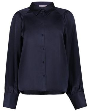 Geisha Blouse - Blauw