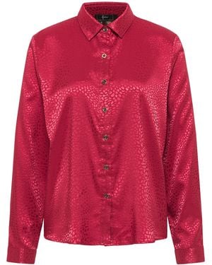 faina Blouse Ikita - Rood