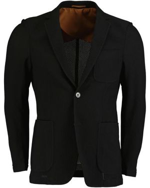 Born with Appetite Colbert Travel Jacket 000038Tr16/990 - Zwart