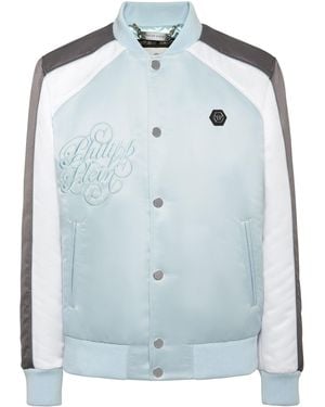 Philipp Plein Bommenwerper Logo - Blauw