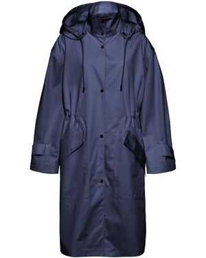 BOSS Paladio Geïsoleerde Parka (Donkerblauw)
