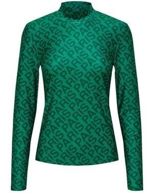 ONLY Onllaura Ls Top Cs Jrs - Groen