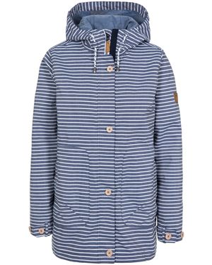 Trespass Ladies Offshore Waterproof Jacket - Blue