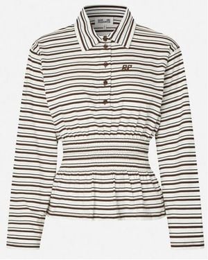 Baum und Pferdgarten Top Lange Mouw 24952 Josefin - Wit