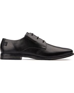 Bugatti Side Gusset Shoes - Black
