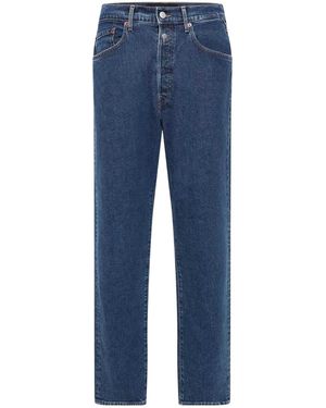 Replay Herenkatoenen Rechte Spijkerbroek - Blauw