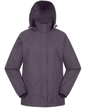 Mountain Warehouse Pakka Ii Waterdichte Jas - Paars