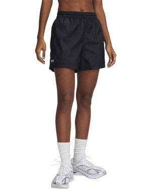 Under Armour Rival Duurzame Workout Shorts - Blauw